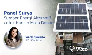 seluk beluk panel surya dan manfaatnya untuk hunian