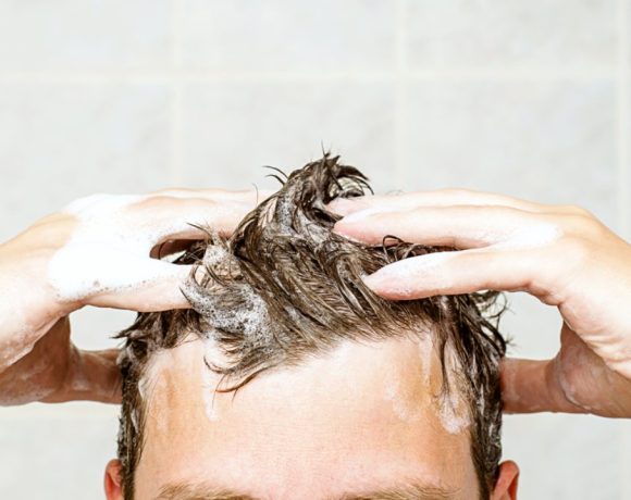 shampo untuk rambut rontok dan ketombe