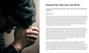 renungan pagi