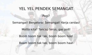 25 Contoh Yel-Yel Pendek Semangat Berbagai Acara yang Bikin Suasana Meriah