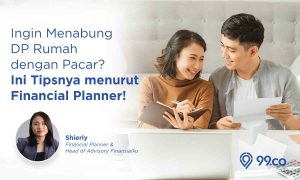menabung dp rumah dengan pacar