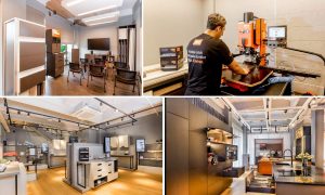 Showroom Blum di BSD - Sumber: Blum
