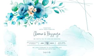 15 Contoh Undangan Pernikahan Bahasa Inggris (Invitation Wedding) Simpel dan Elegan