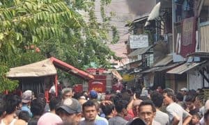 Johar Baru, kecamatan terpadat di jakarta