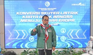 Menteri Perhubungan Budi Karya Sumadi