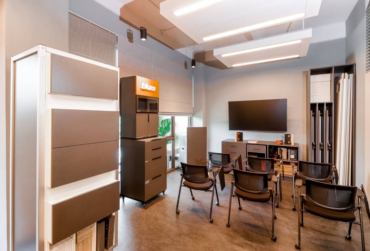 Training Center Showroom Blum di BSD - Sumber: Blum
