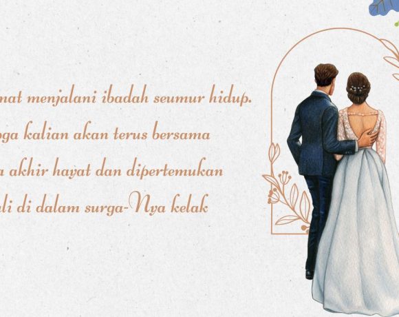 Ucapan Pernikahan untuk Saudara yang Menyentuh Hati