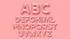 abjad dalam bahasa inggris