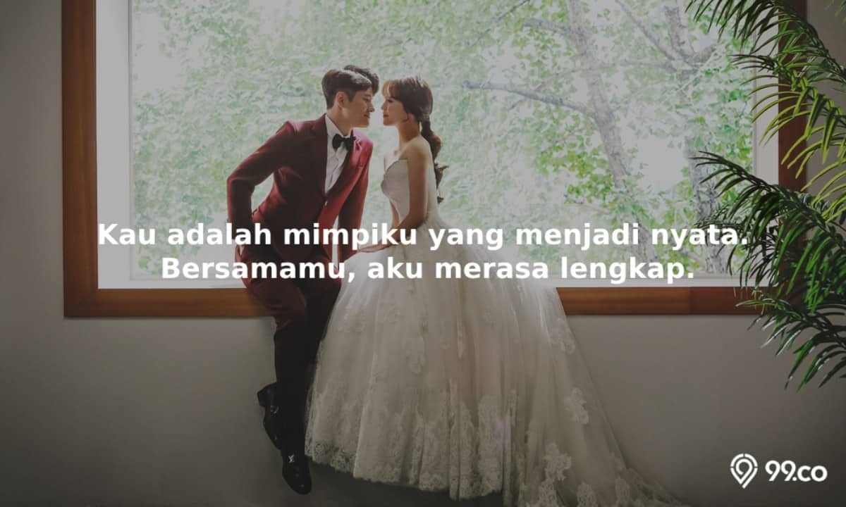 caption pernikahan instagram