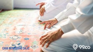 cara mengqodho sholat