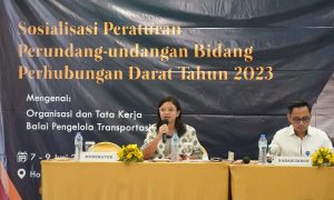 ditjen hubdat bentuk badan pengelola transportasi darat