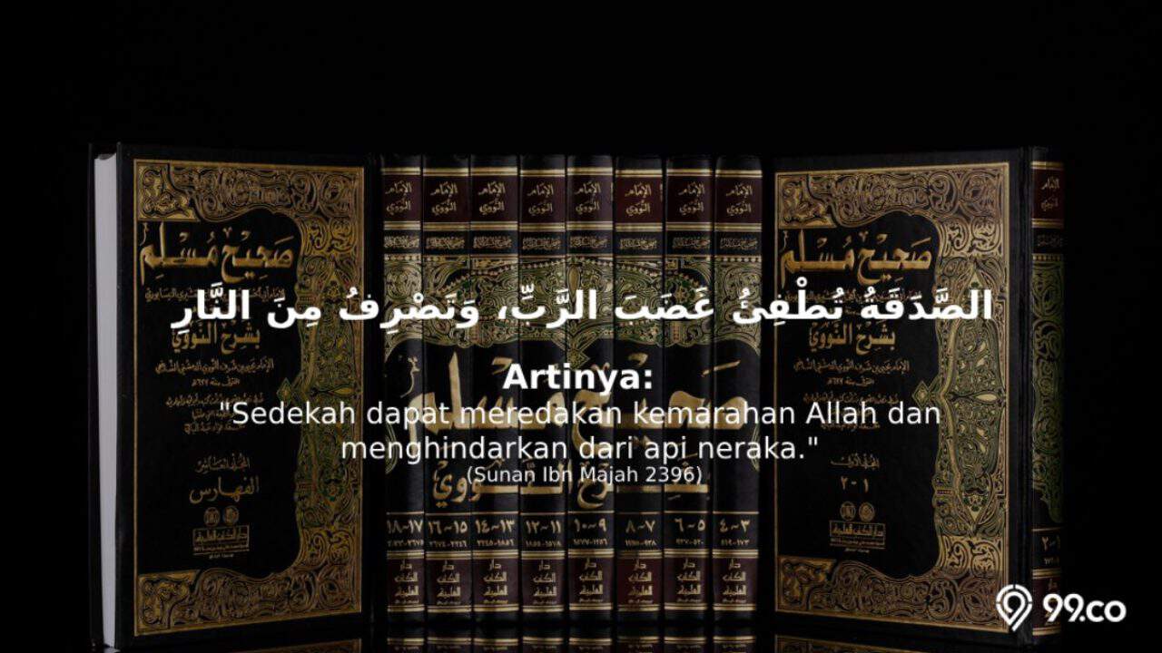 hadis tentang sedekah islam