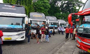 ilustrasi mudik bersama kemenhub