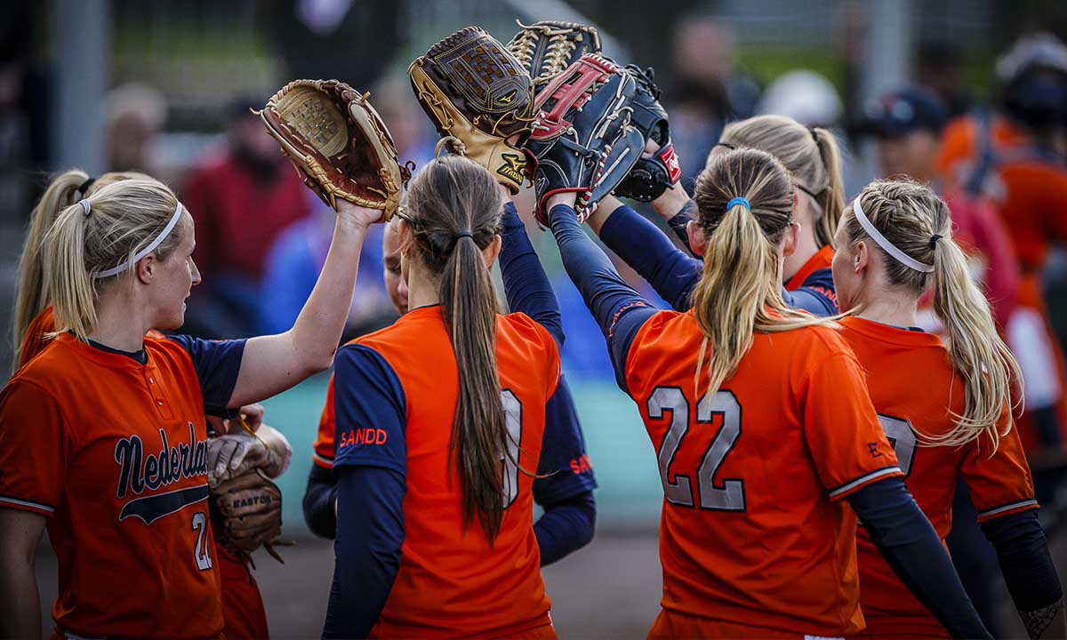 jumlah pemain softball dan posisinya