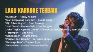 160 Lagu Karaoke Terbaik yang Seru untuk Dinyanyikan Bersama. Dari Dangdut hingga Pop!