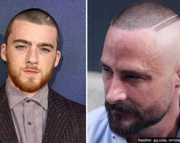 8 Ide Model Rambut Buzz Cut untuk Pria yang Hits. Keren Banget!