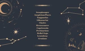 320+ Nama Aesthetic IG dari Zodiak. Keren, Unik, & Gak Alay!