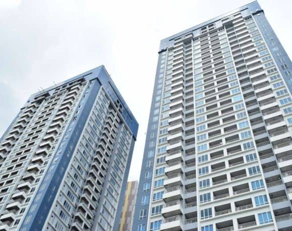 pertumbuhan apartemen