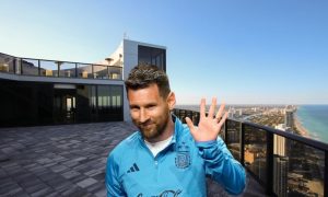 rumah messi