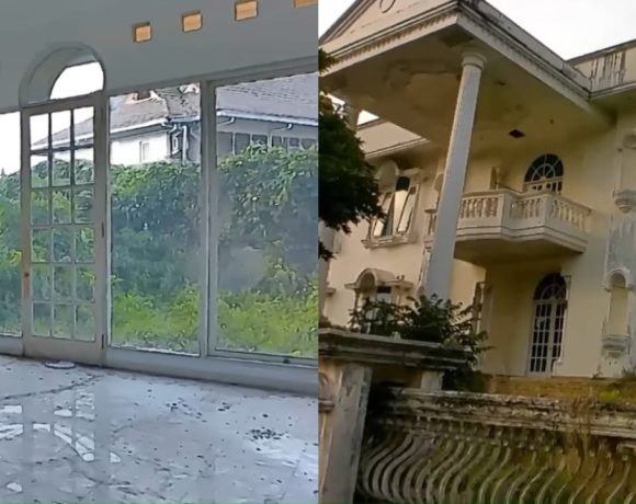 rumah sultan terbengkalai di bandung