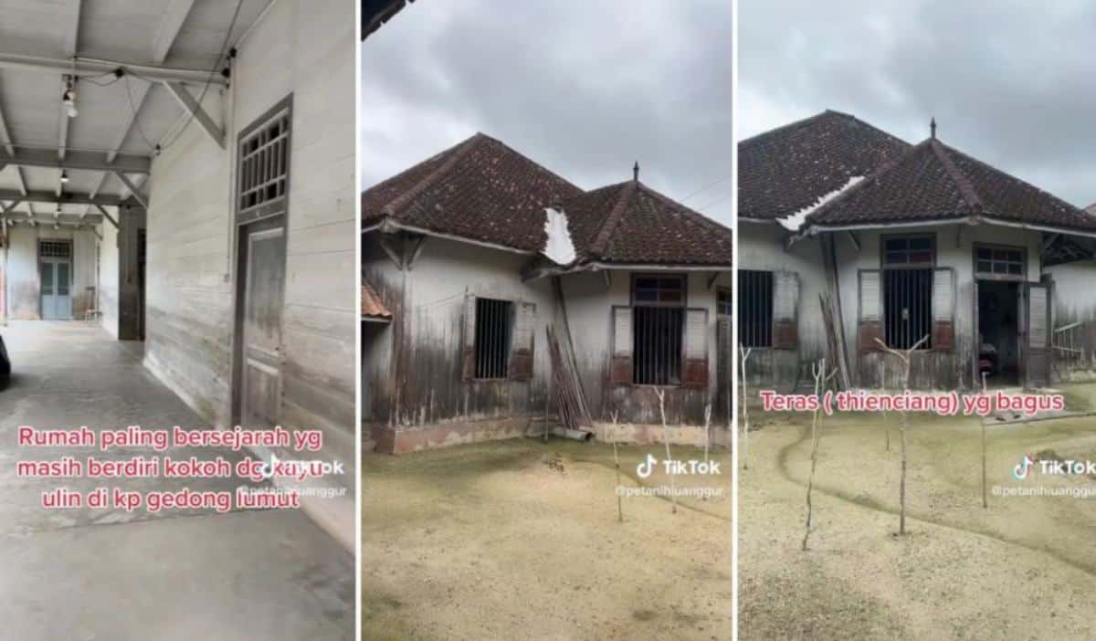 rumah tua 100 tahun