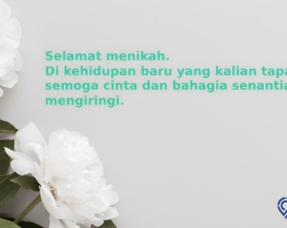 160 Ucapan Pernikahan Kreatif, Simpel, dan Islami Penuh Makna. Doa Terbaik untuk Pengantin!