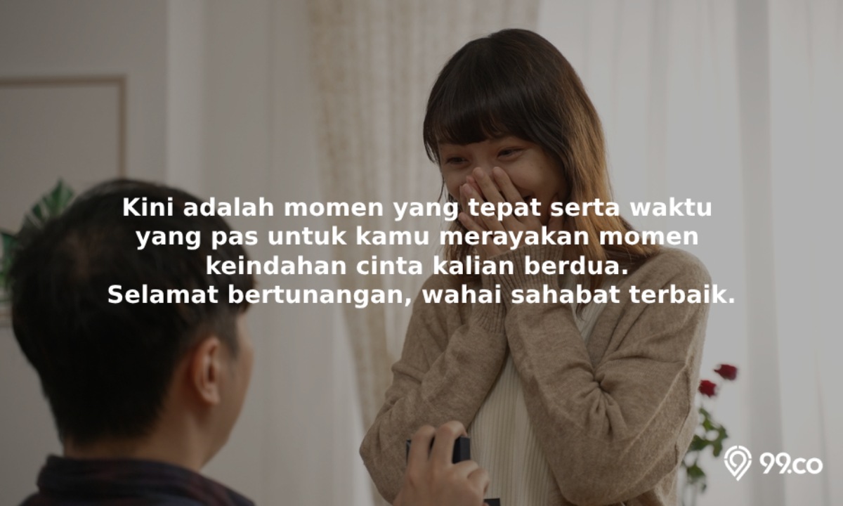 20 Ucapan Selamat Tunangan untuk Teman dan Keluarga. Penuh Doa dan Makna!