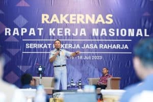 Dirut Jasa Raharja Rivan A Purwantono - Sumber: Jasa Raharja