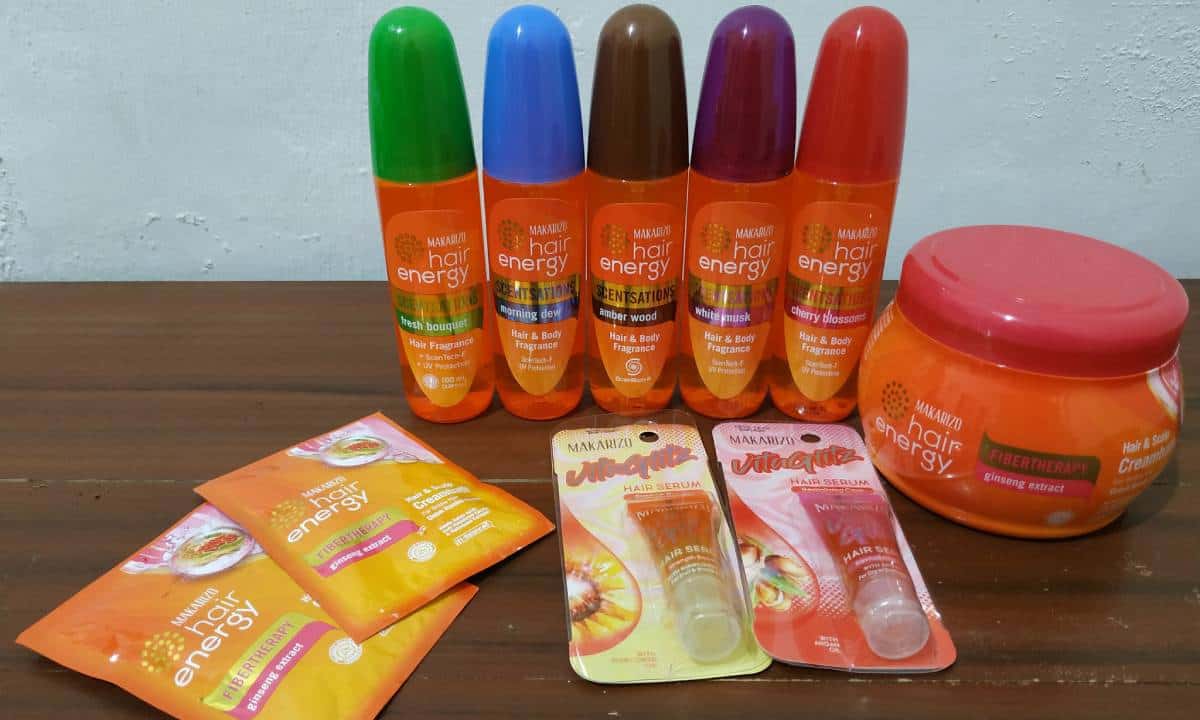 Manfaat Makarizo Hair Energy, Cara Pakai, dan Harganya. Bikin Rambut Sehat Berkilau!