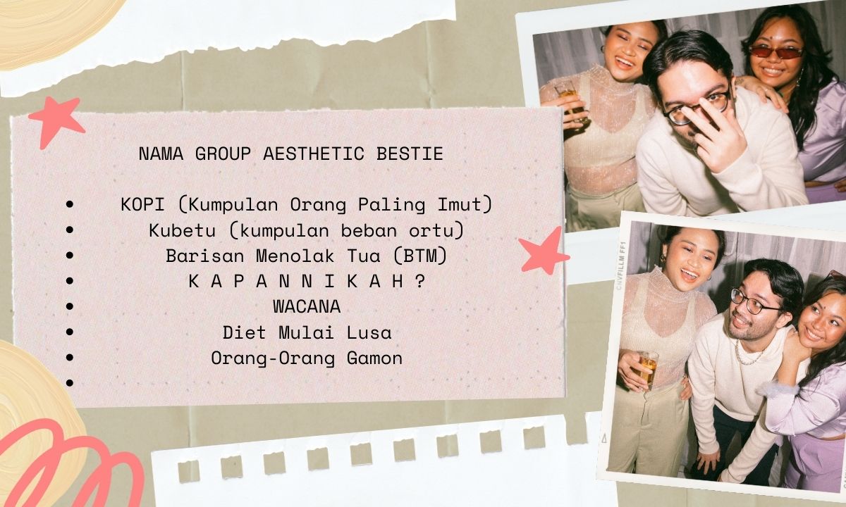 NAMA GROUP AESTHETIC BESTIE