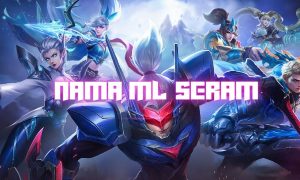1080+ Nama ML Seram, Keren, dan Aesthetic 2023