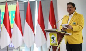 airlangga hartaro ketua partai golkar capres