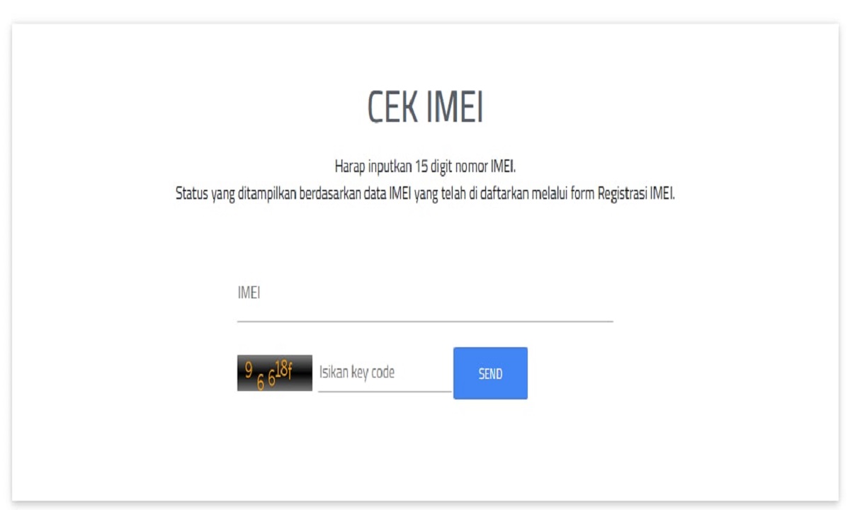 Cara Cek IMEI Bea Cukai yang Mudah dan Praktis. Apa Bedanya dengan Memeriksa lewat Kemenperin?