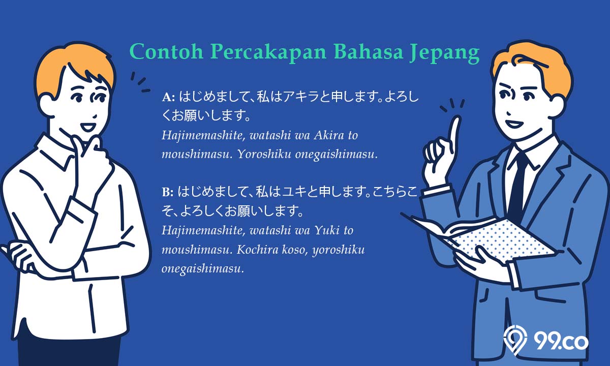 Contoh Percakapan Bahasa Jepang Sehari-hari dan Artinya. Cocok untuk Pemula!