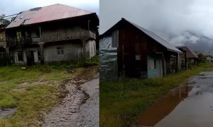 desa mati di kaki gunung sinabung