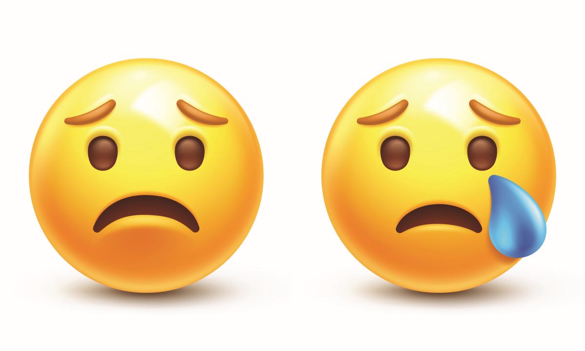 emoticon sedih