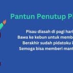 80 Saran Pantun Penutup Pidato yang Berkesan dan Mudah Diingat