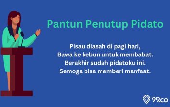 80 Saran Pantun Penutup Pidato yang Berkesan dan Mudah Diingat