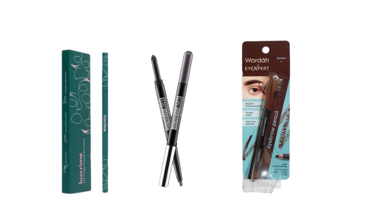 5 Rekomendasi Pensil Alis Waterproof Terbaik. Tahan Lama!