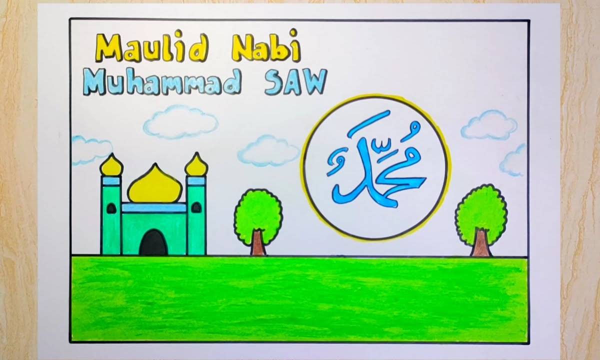 poster maulid nabi