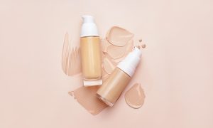 rekomendasi foundation untuk kulit kering