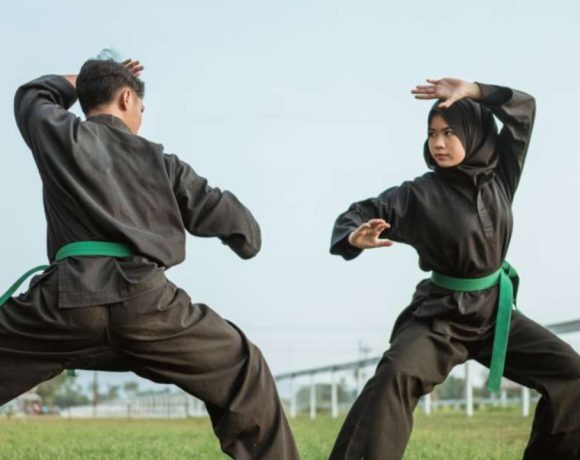teknik dasar pencak silat