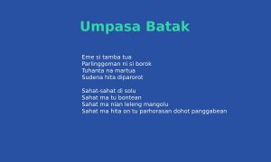 umpasa batak