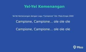 5 Contoh Yel Yel Kemenangan, Penuh Semangat dan Unik!