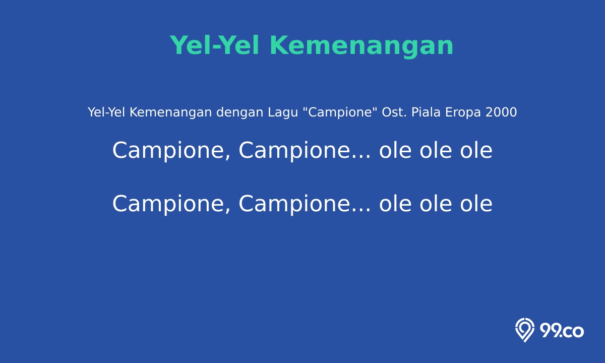 yel yel kemenangan