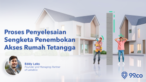 sengketa tembok rumah