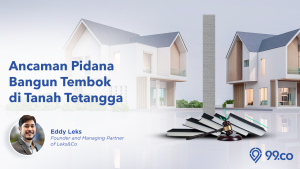 ancaman pidana bangun tembok