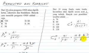 5 Contoh Soal Permutasi Beserta Rumus dan Pembahasannya
