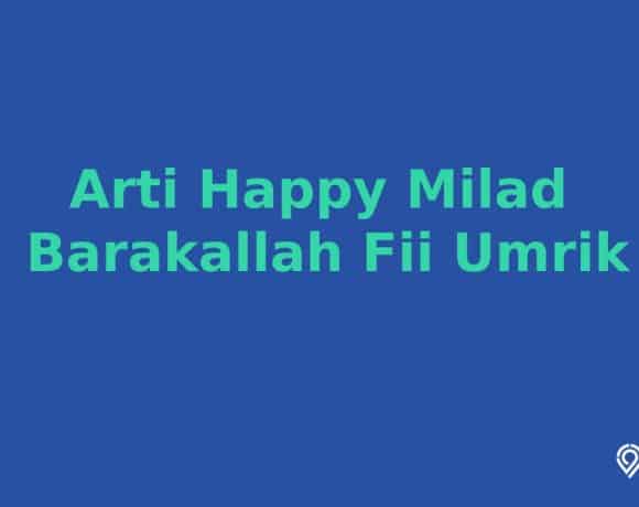 Happy Milad Barakallah Fii Umrik