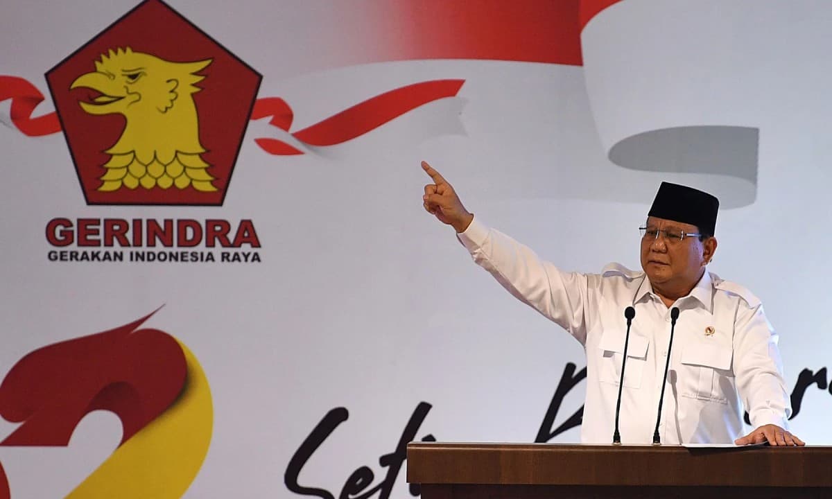 alasan partai gerindra mencalonkan prabowo subianto